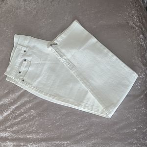 DG2 by Diane Gilman, Size 14P White Jeans